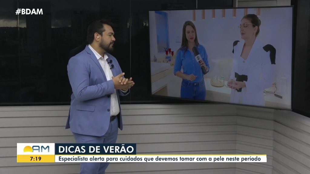 Cuidados com a pele durante o verão amazônico