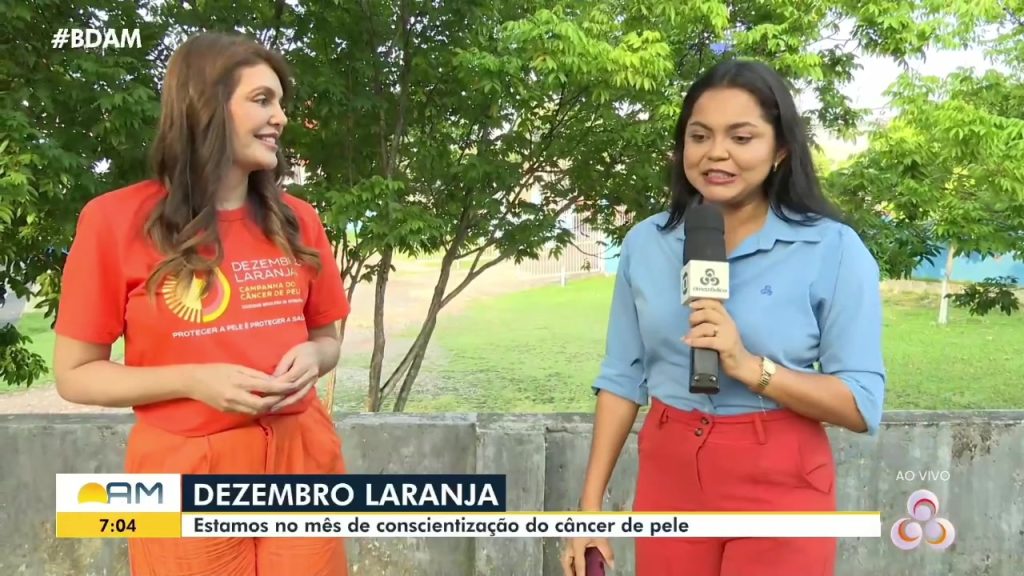 Dezembro Laranja: campanha de conscientização ao câncer de pele