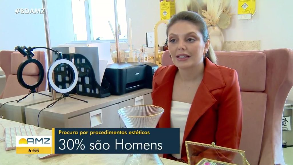 Estética masculina: o aumento na procura por procedimentos estéticos em homens