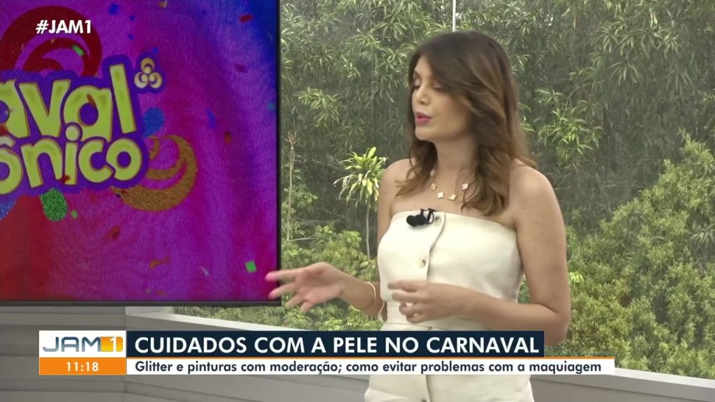 Veja como evitar problemas de pele com a maquiagem no Carnaval